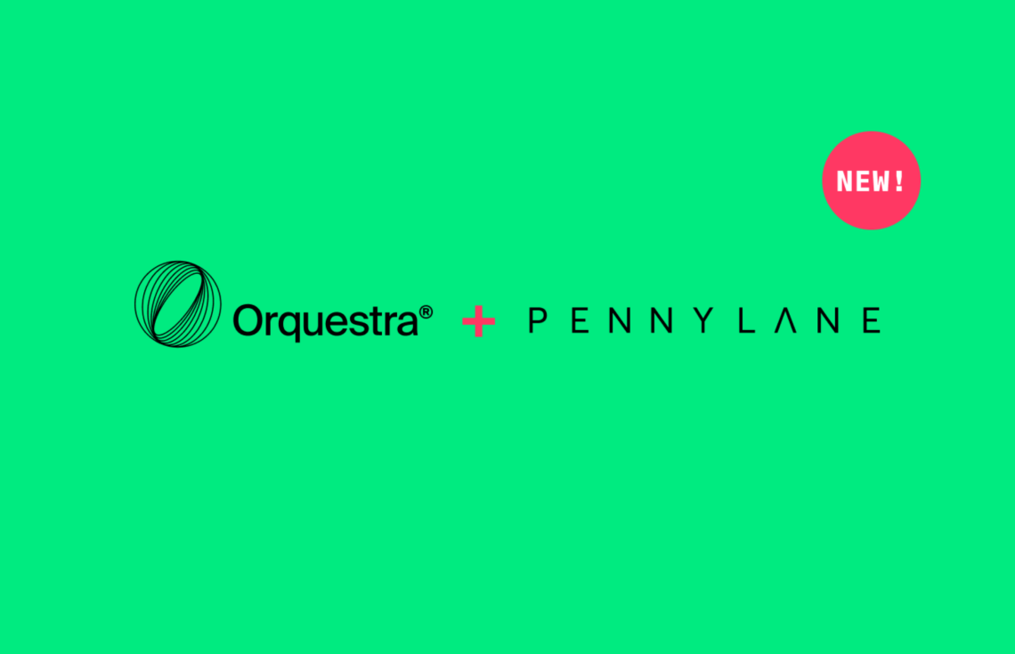 The PennyLane-Orquesta Integration