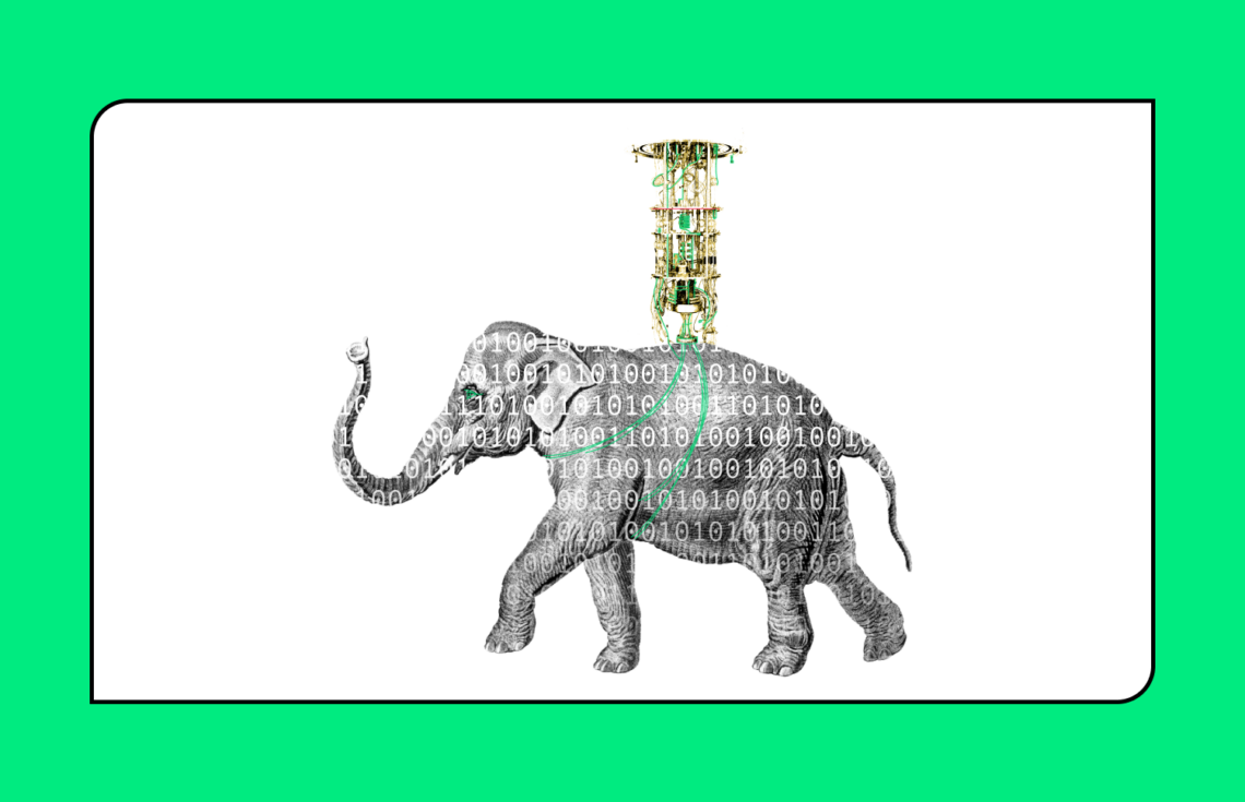 The (Classical) Elephant in the (Quantum) Room