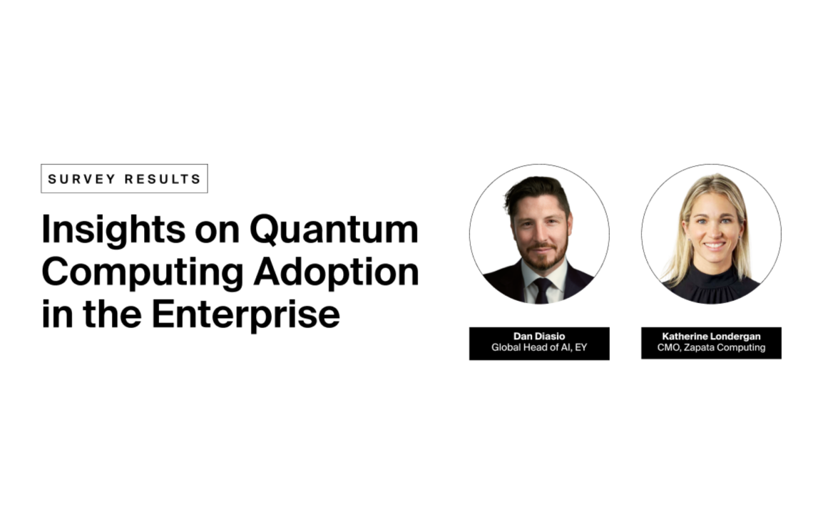 Enterprise Quantum Computing Adoption 2022 Webinar Recap with EY