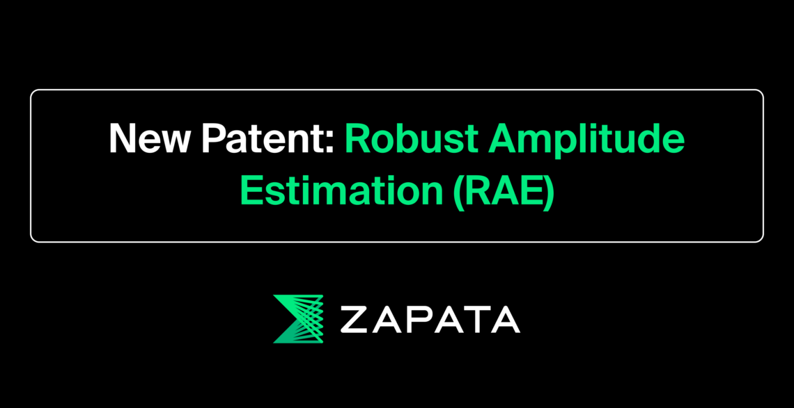 Zapata Computing Earns New Patent for Technique to Unlock Value from Early Fault-Tolerant Quantum Computers