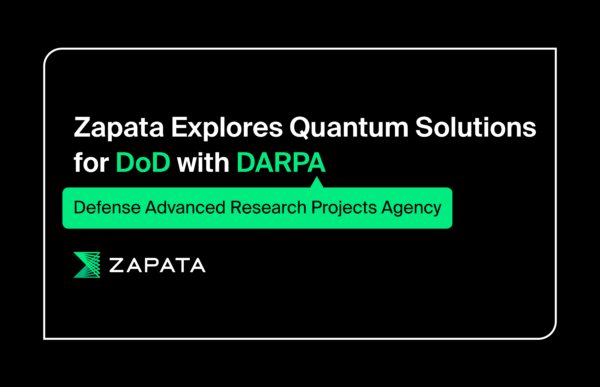 Zapata Computing and L3Harris Partner to Explore Quantum Computing Solutions for DOD