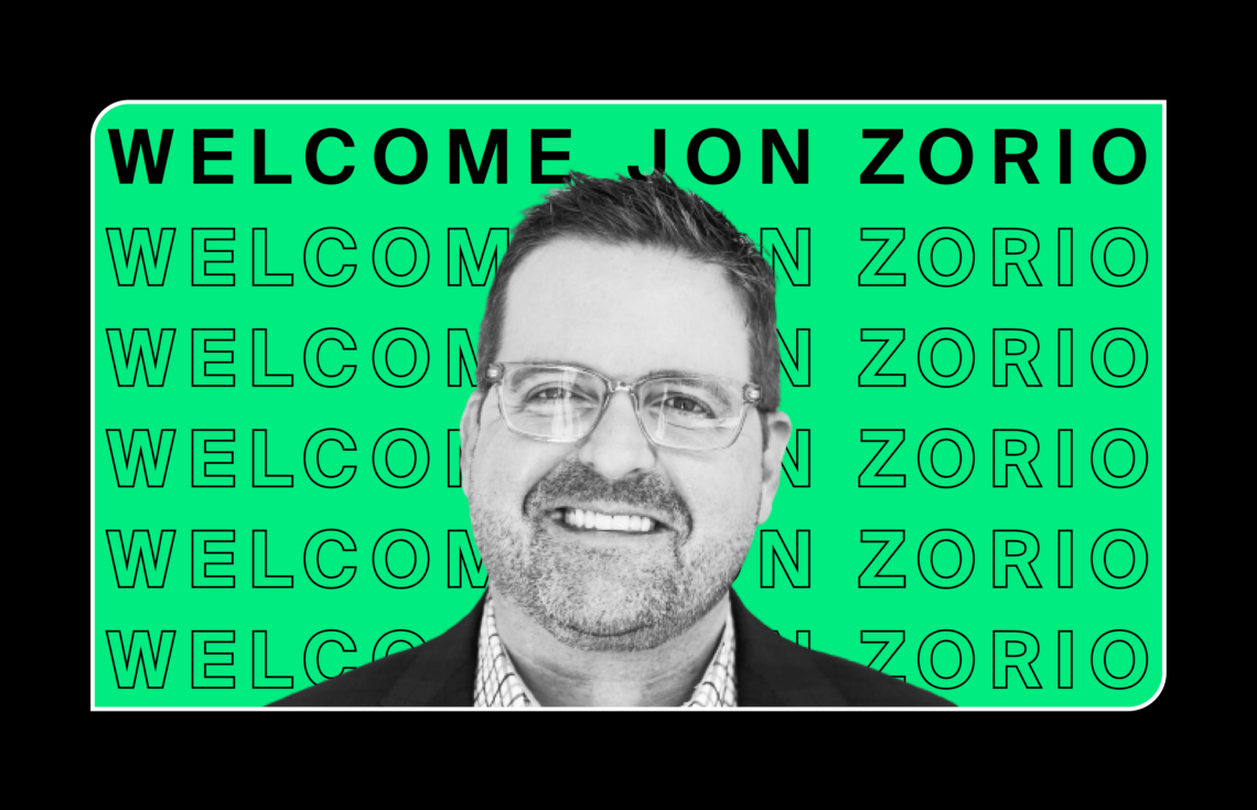 Zapata AI Welcomes Jon Zorio as Chief Revenue Officer
