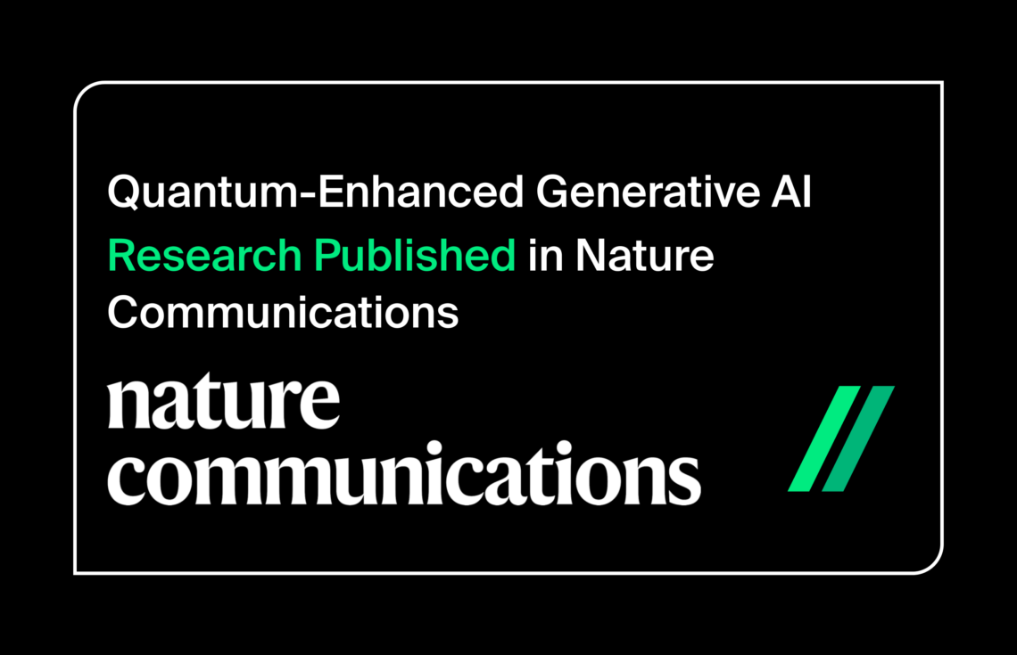 Quantum Generative AI Research in Nature Communications