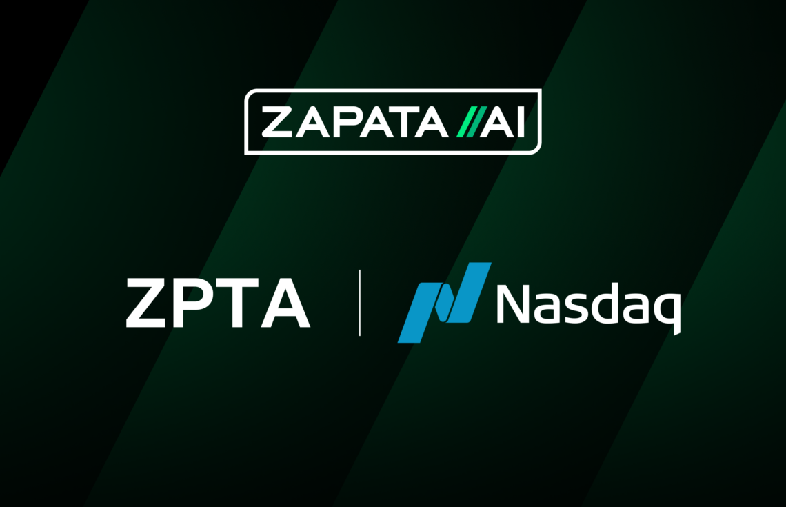 Zapata AI Expected to Trade on the Nasdaq Under Ticker Symbol ZPTA