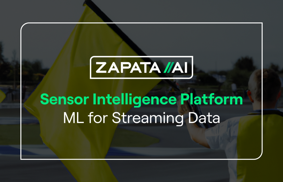 Predicting the Unpredictable: Zapata AI Accurately Predicts the Future in Real-time on the Sensor Intelligence Platform